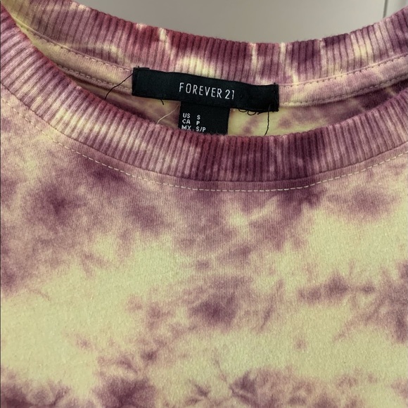Forever 21 tie dye top - Picture 3 of 4